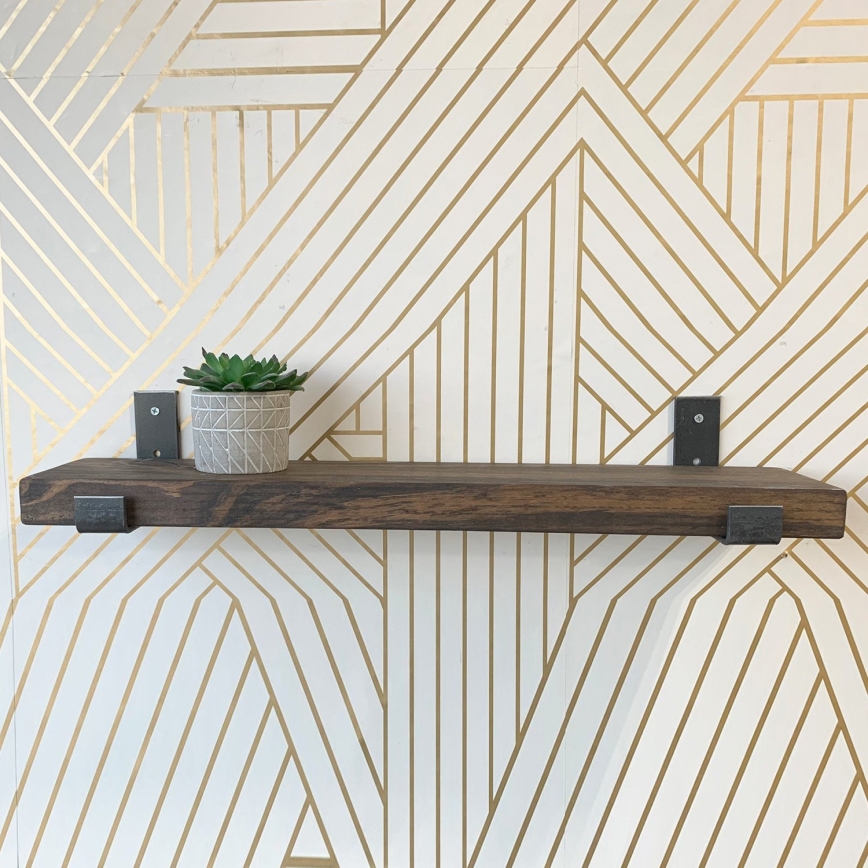 Estante de pared 16x40 cm abeto