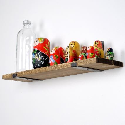 Estante de pared 16x60 cm abeto
