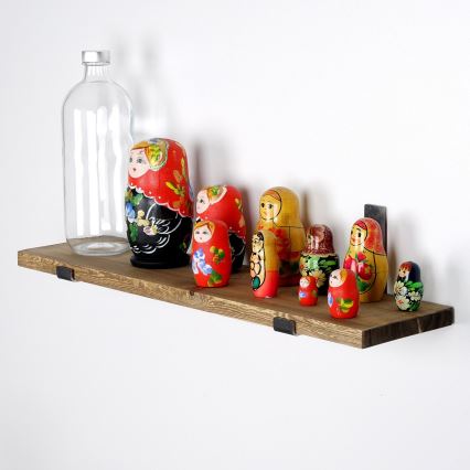 Estante de pared 16x60 cm abeto