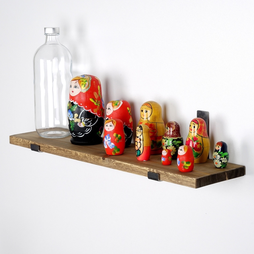 Estante de pared 16x60 cm abeto