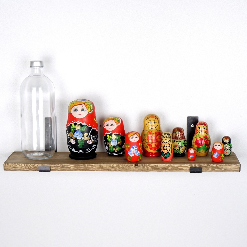 Estante de pared 16x60 cm abeto