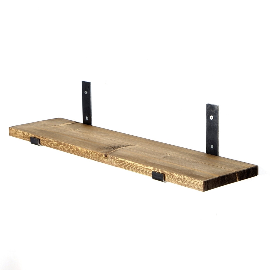 Estante de pared 16x60 cm abeto