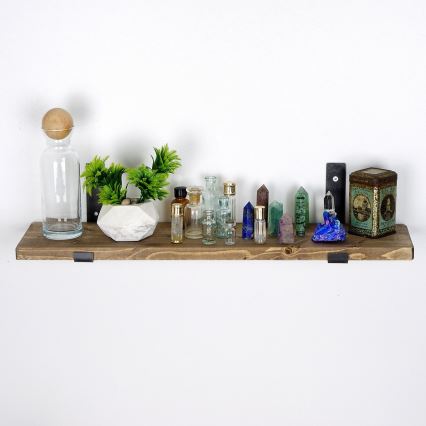 Estante de pared 16x60 cm abeto