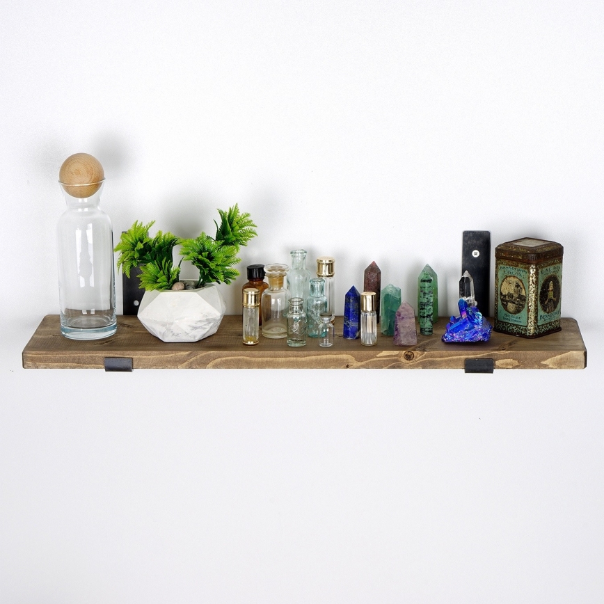 Estante de pared 16x60 cm abeto