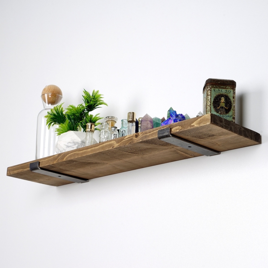 Estante de pared 16x60 cm abeto