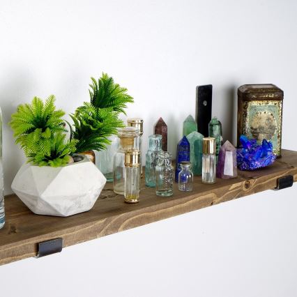 Estante de pared 16x60 cm abeto