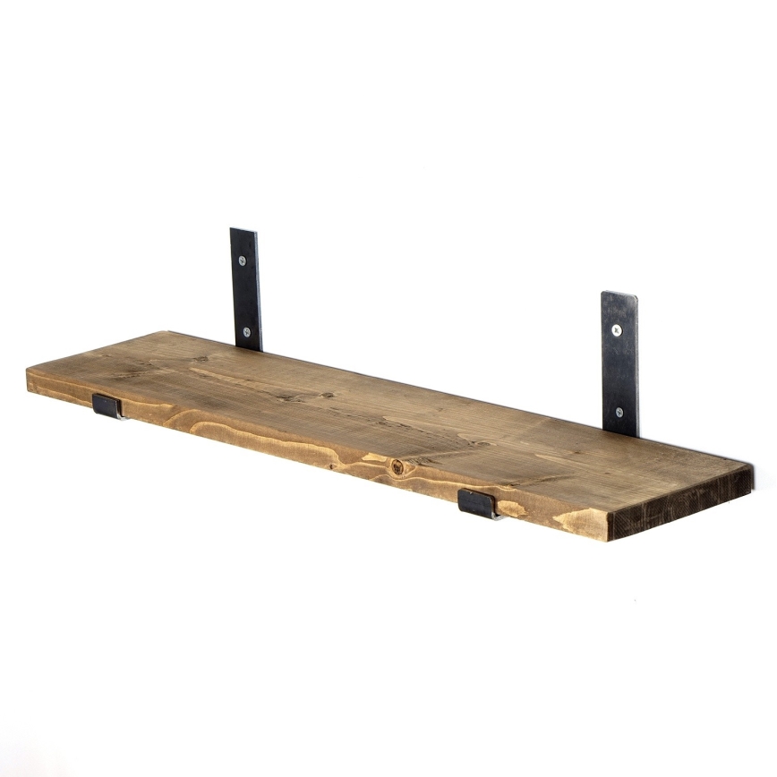 Estante de pared 16x60 cm abeto