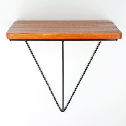 Estante de pared 33x33 cm pino