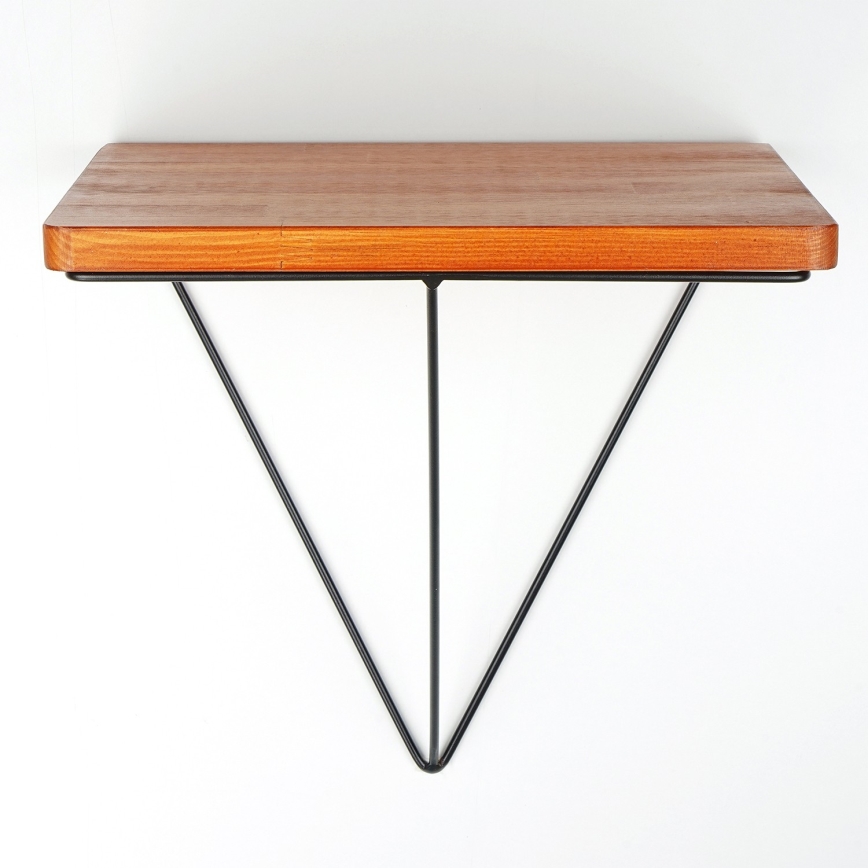 Estante de pared 33x33 cm pino