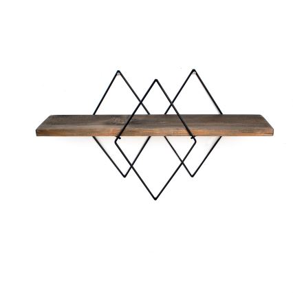 Estante de pared 36x60 cm abeto