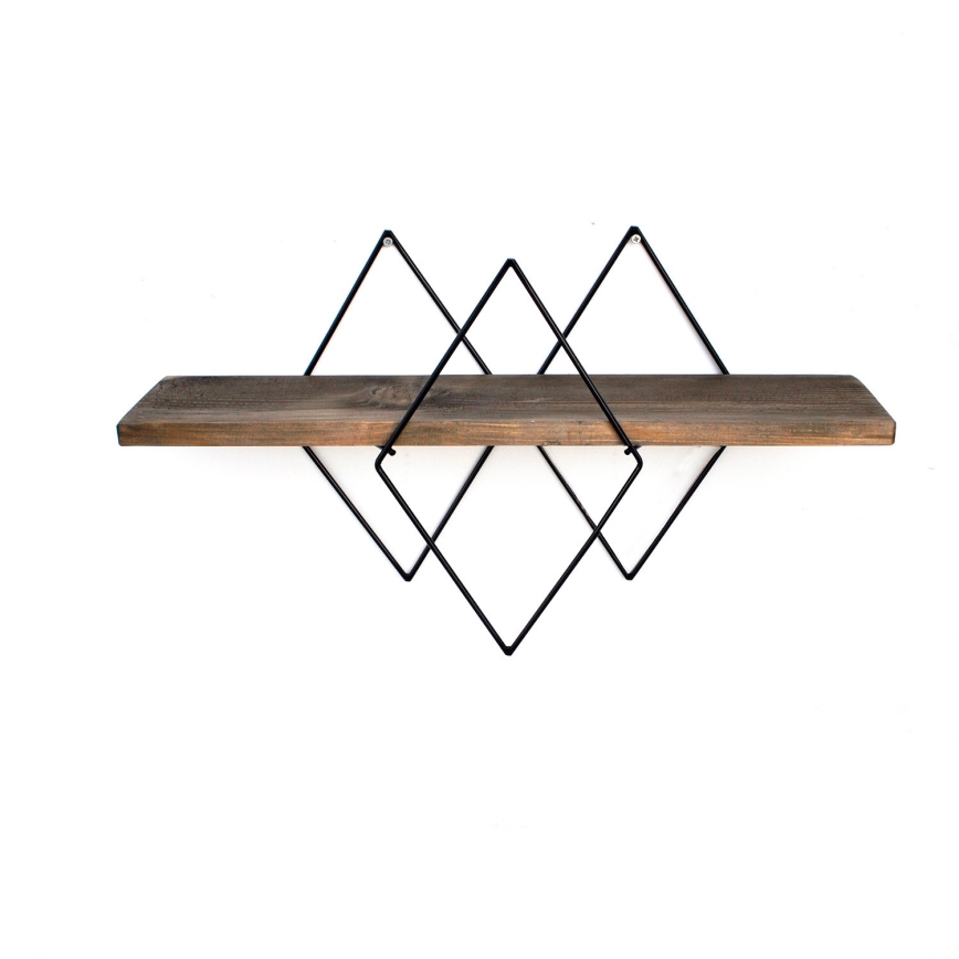 Estante de pared 36x60 cm abeto