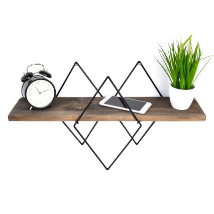 Estante de pared 36x60 cm abeto