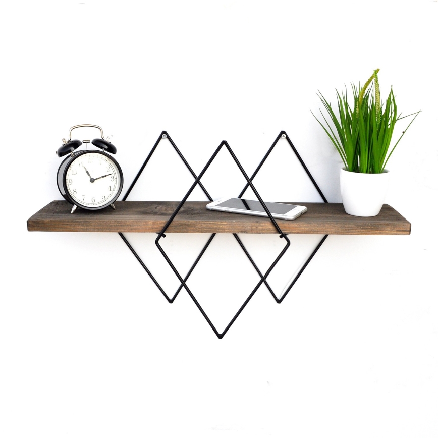 Estante de pared 36x60 cm abeto
