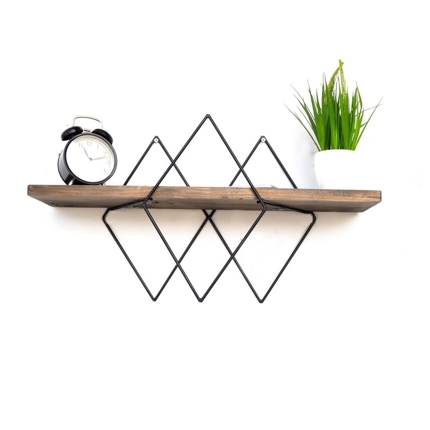 Estante de pared 36x60 cm abeto