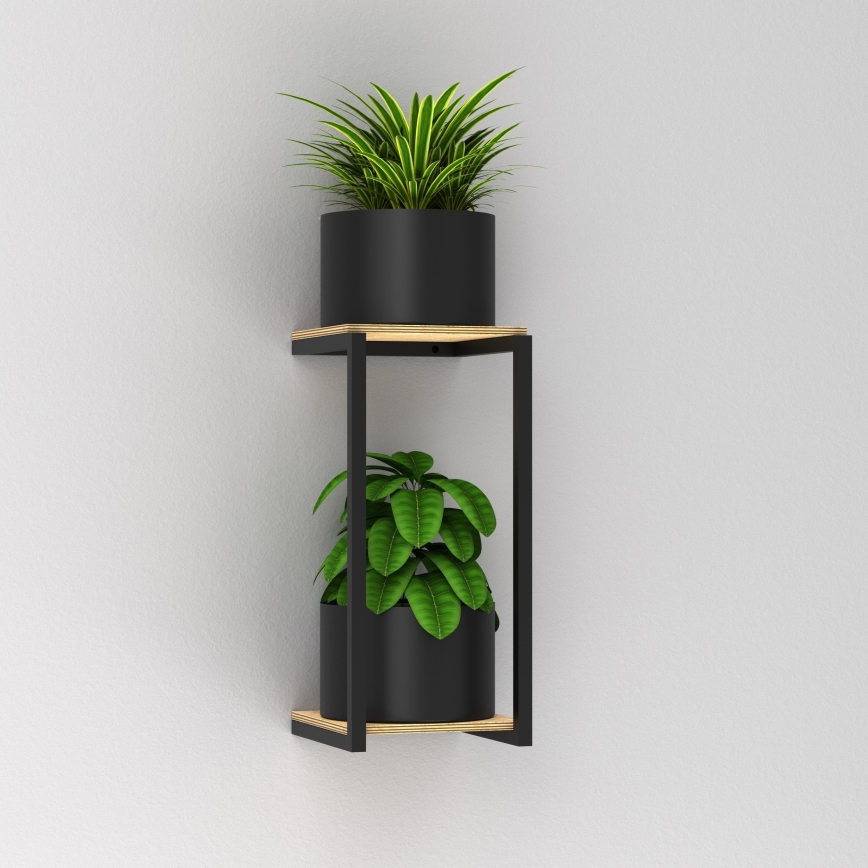 Estante de pared 40x18 cm