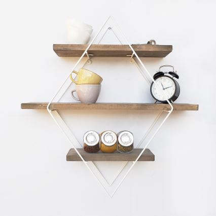Estante de pared 42x62 cm abeto