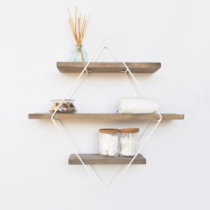 Estante de pared 42x62 cm abeto