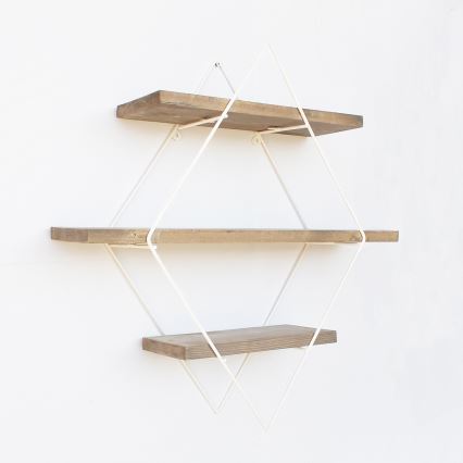 Estante de pared 42x62 cm abeto