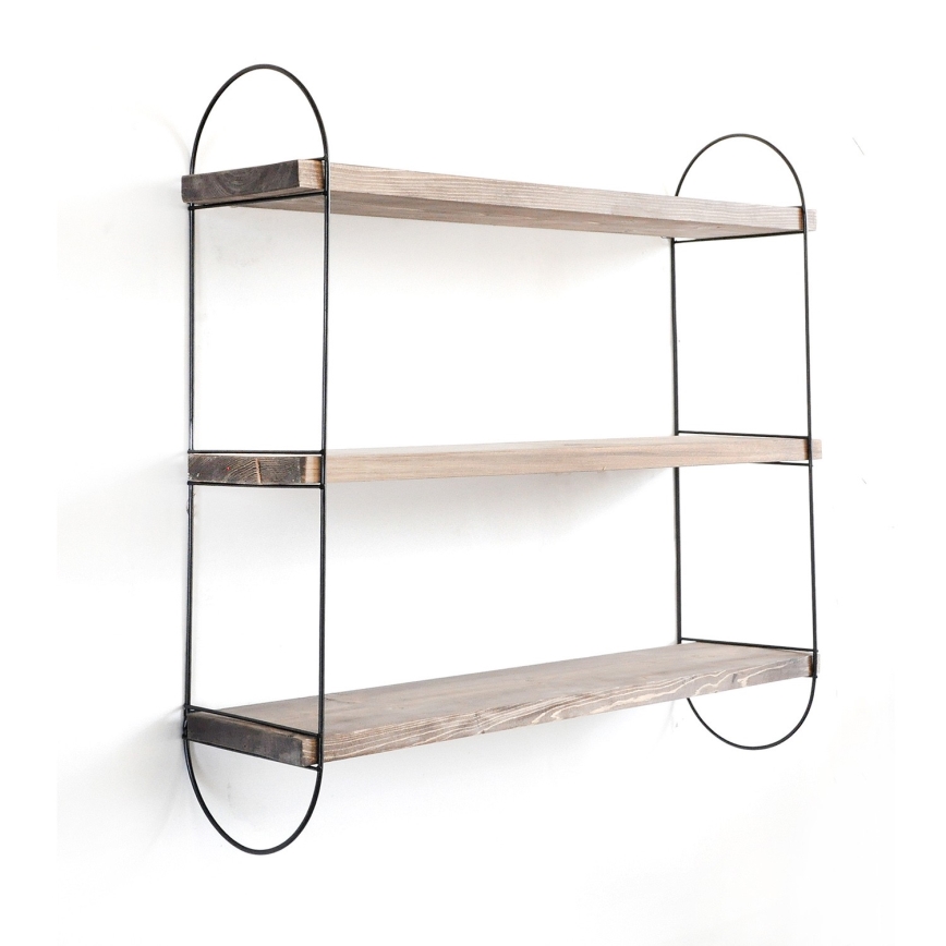 Estante de pared 55x60 cm abeto