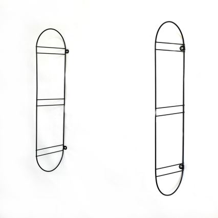 Estante de pared 55x60 cm abeto