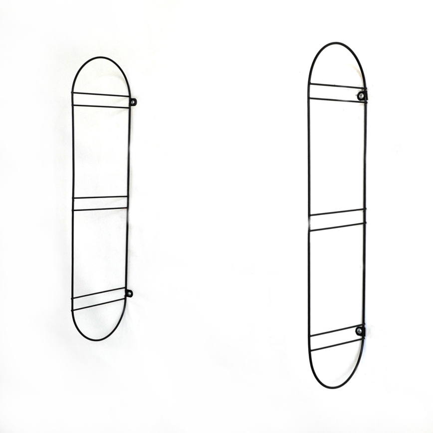 Estante de pared 55x60 cm abeto