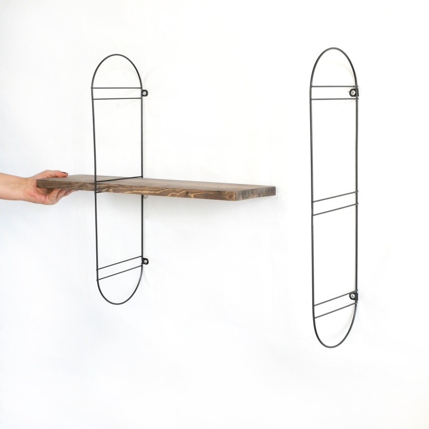 Estante de pared 55x60 cm abeto