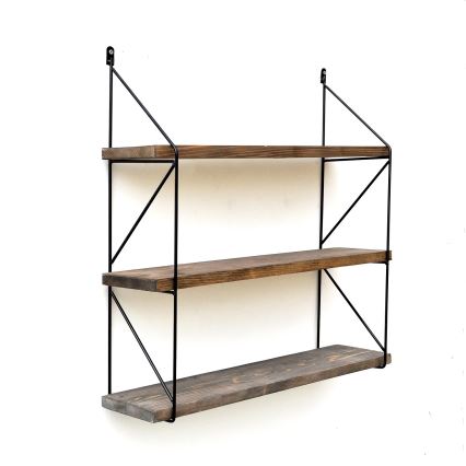 Estante de pared 60x55 cm abeto