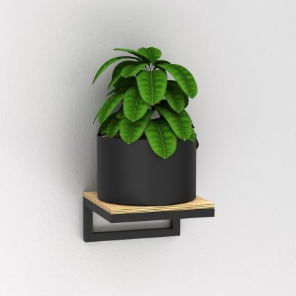 Estante de pared 9x18 cm