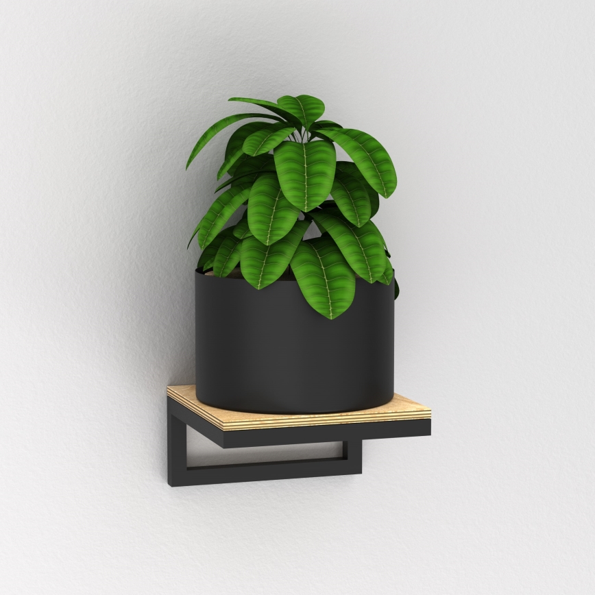 Estante de pared 9x18 cm
