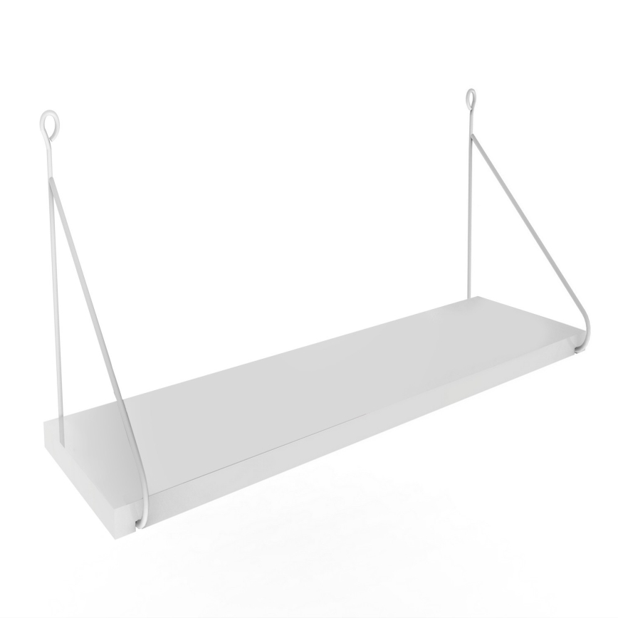 Estante de pared ARMONI 20x72 cm blanco