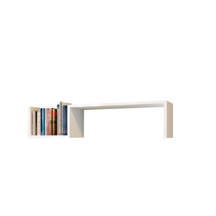 Estante de pared BIENCE 21,4x87,8 cm blanco