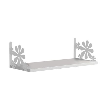 Estante de pared CICEK 25x72 cm blanco