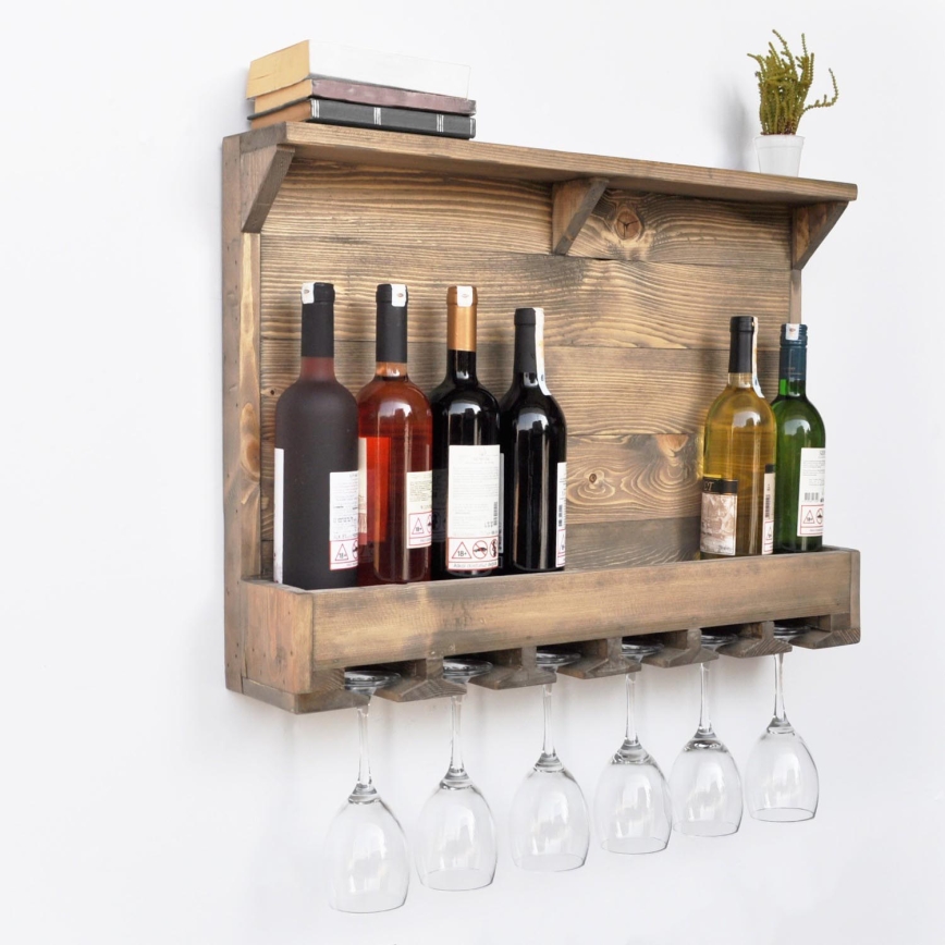Estante de pared ICKI 50x70 cm abeto