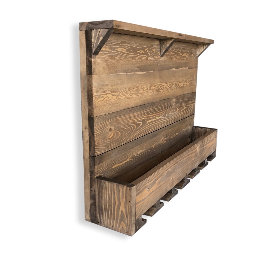Estante de pared ICKI 50x70 cm abeto