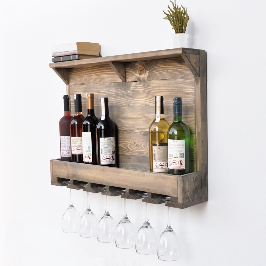 Estante de pared ICKI 50x70 cm abeto