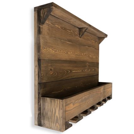 Estante de pared ICKI 50x70 cm abeto