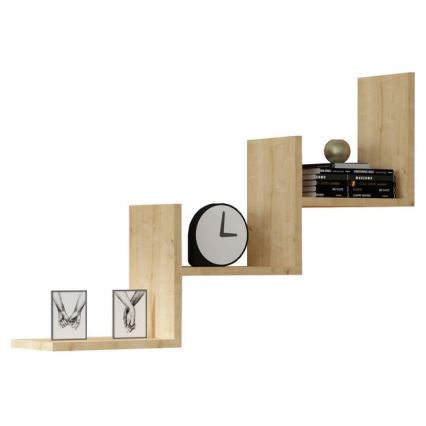 Estante de pared MIST 60x90 cm beige