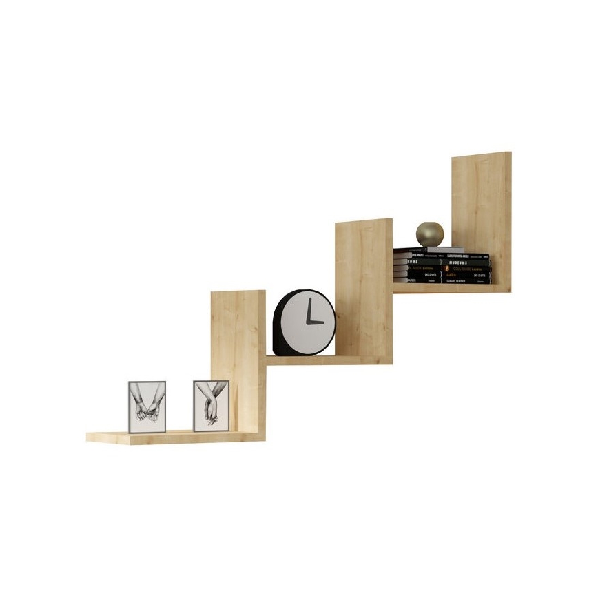 Estante de pared MIST 60x90 cm beige