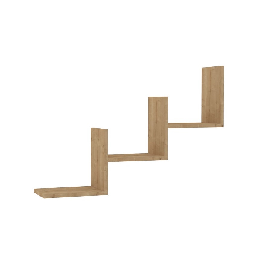 Estante de pared MIST 60x90 cm beige