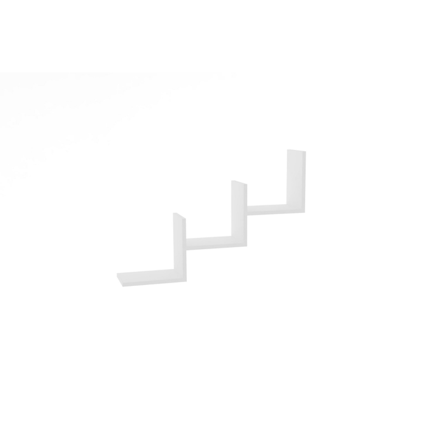 Estante de pared MIST 60x90 cm blanco
