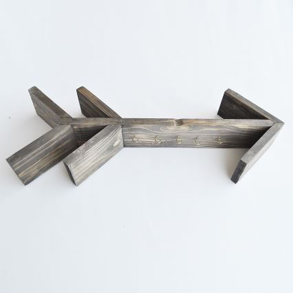 Estante de pared RAF 20x52 cm abeto