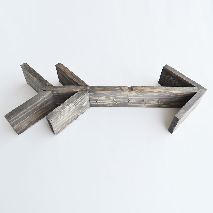 Estante de pared RAF 20x52 cm abeto
