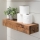 Estante de pared RAF 9x60 cm abeto