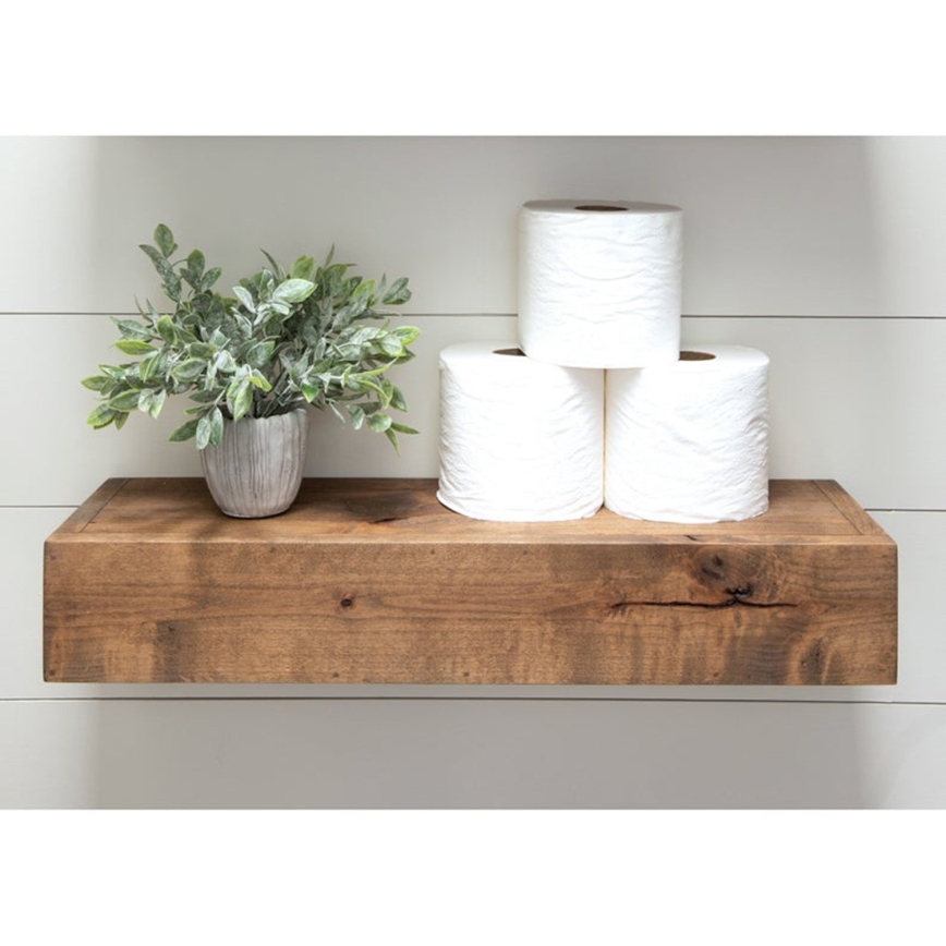 Estante de pared RAF 9x60 cm abeto