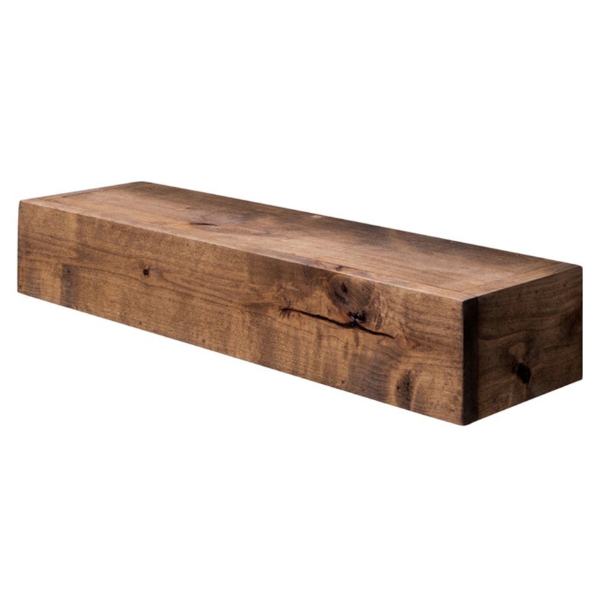 Estante de pared RAF 9x60 cm abeto