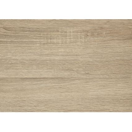 Estante de pared SARON roble sonoma/negro