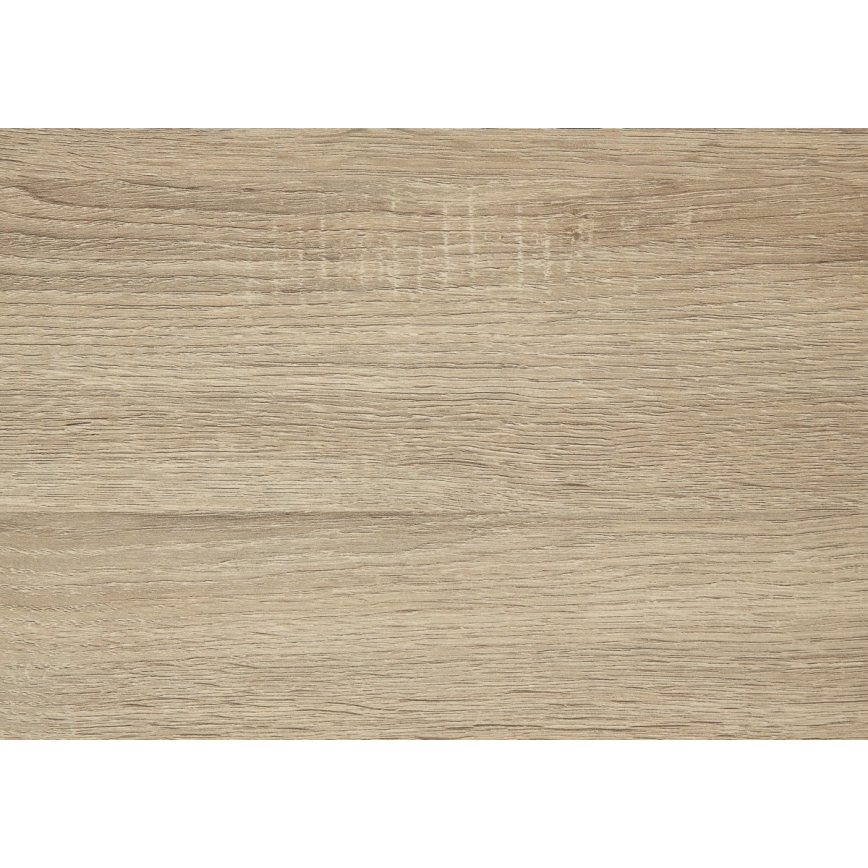 Estante de pared SARON roble sonoma/negro