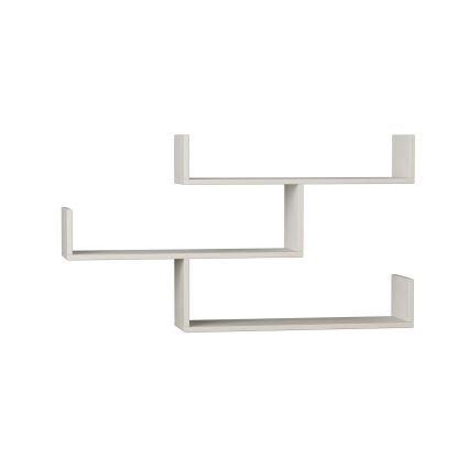 Estante de pared TIBET 66,5x119 cm blanco
