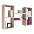 Estante de pared TRIO 60x102 cm roble Sonoma