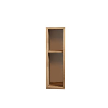 Estante de pared TURRA 65x20 cm marrón